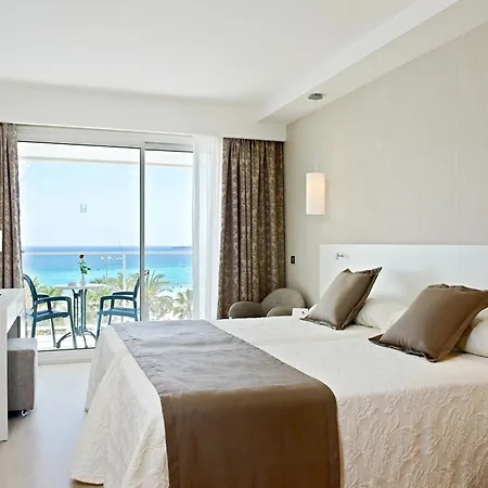 Hotell Hipotels Hipocampo - Adults Only Cala Millor (Mallorca)